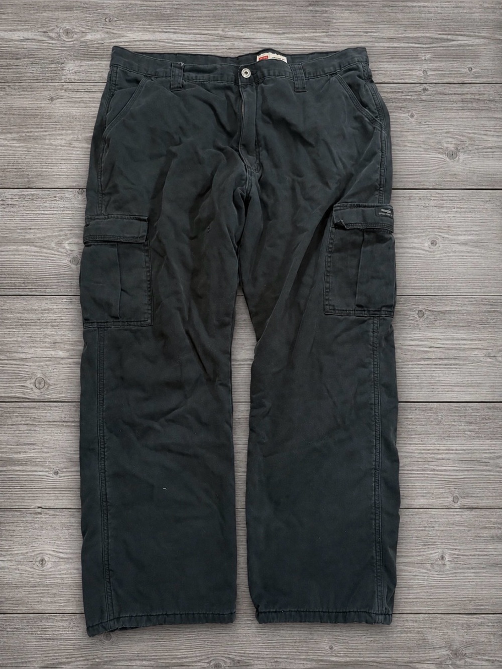 Vintage Wrangler Baggy Cargo Pants